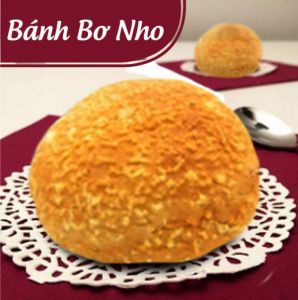 B24 – Bánh Bơ Nho